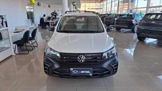 VOLKSWAGEN SAVEIRO 1.6 MSI ROBUST CS 16V FLEX 2P MANUAL VOLKSWAGEN SAVEIRO 1.6 MSI ROBUST CS 16V FLEX 2P MANUAL